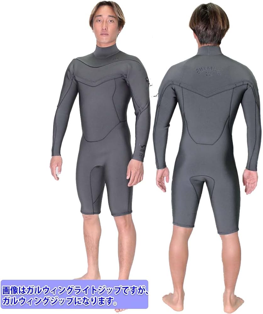 BILLABONG カスタムオーダーウェットスーツ3mm